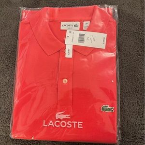 Men’s Lacoste polo. NWT.